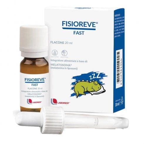 Fisioreve Fast Melatonina – 20 ml