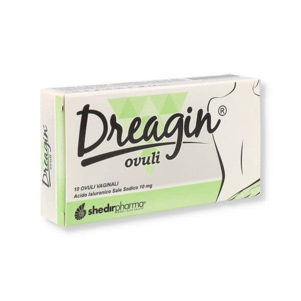 Dreagin Plus – 10 Pessari Vaginali