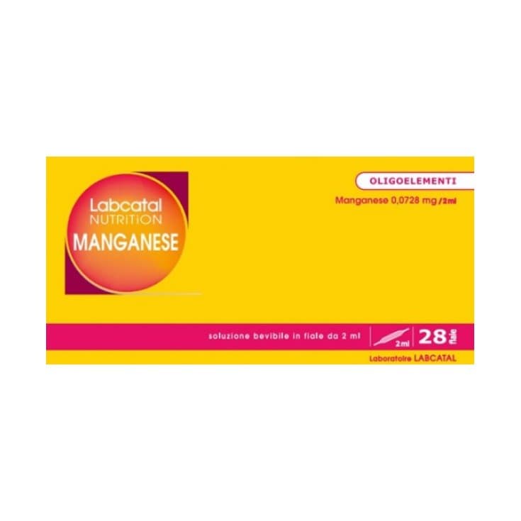 Labcatal Nutrition Manganese – 28 fiale
