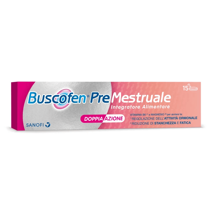 Buscofen Premestruale – 15 Brausetabletten