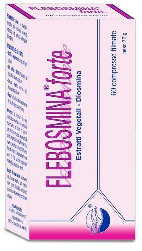 Flebosmina Forte – 60 Tabletten