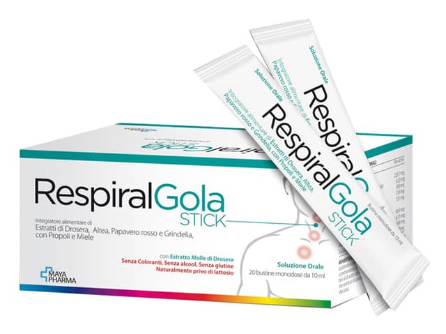 Respiral Gola – 20 bustine da 10 ml