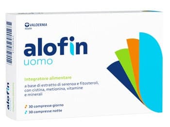 Alofin Uomo – 60 compresse