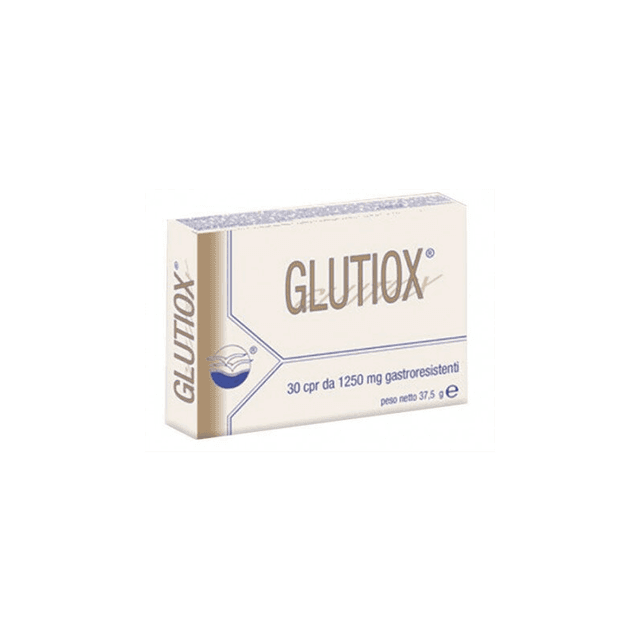 Glutiox 1250 mg – 30 compresse gastroresistenti con Glutatione
