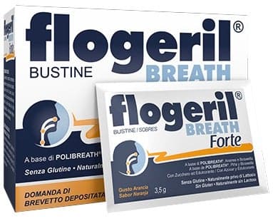 Flogeril Breath Forte – 18 bustine
