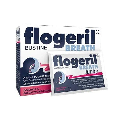 Flogeril Breath Junior – 20 bustine