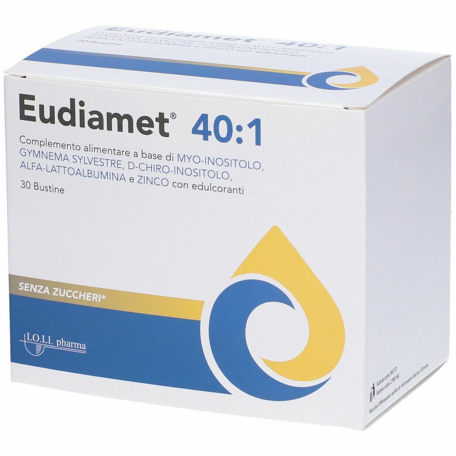 Eudiamet 40:1 – 30 bustine