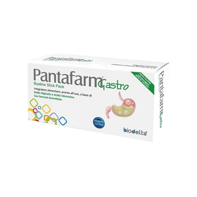 Pantafarm Gastro Sodio alginato + Acido ialuronico – 20 bustine
