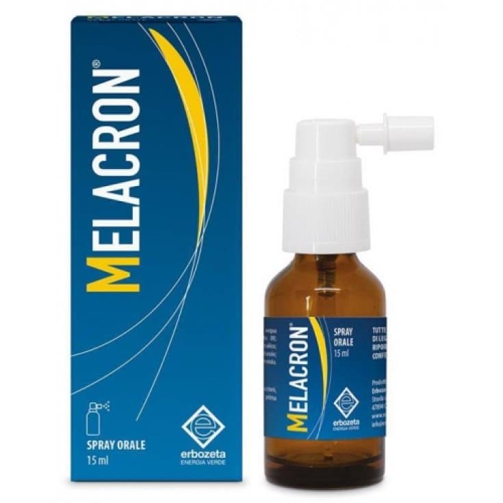 Melacron Spray Orale – 15 ml