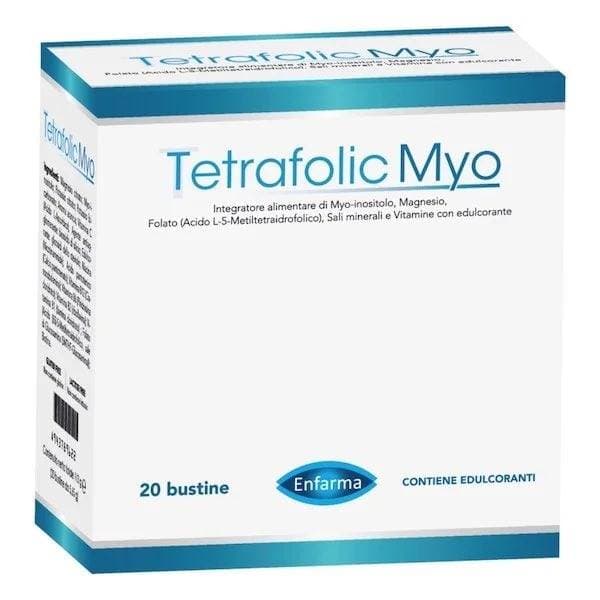 Tetrafolic Myo Mio-inositolo + Acido folico – 20 Bustine