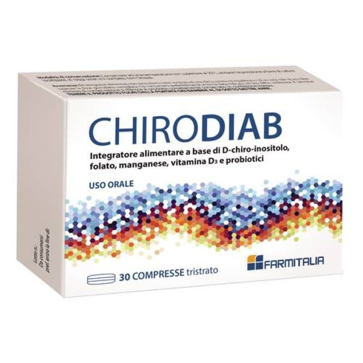Chirodiab – 30 compresse