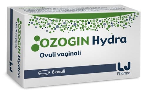 Ozogin Hydra Vaginalovuli – 8 pezzi