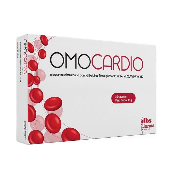 Omocardio – 30 Kapseln