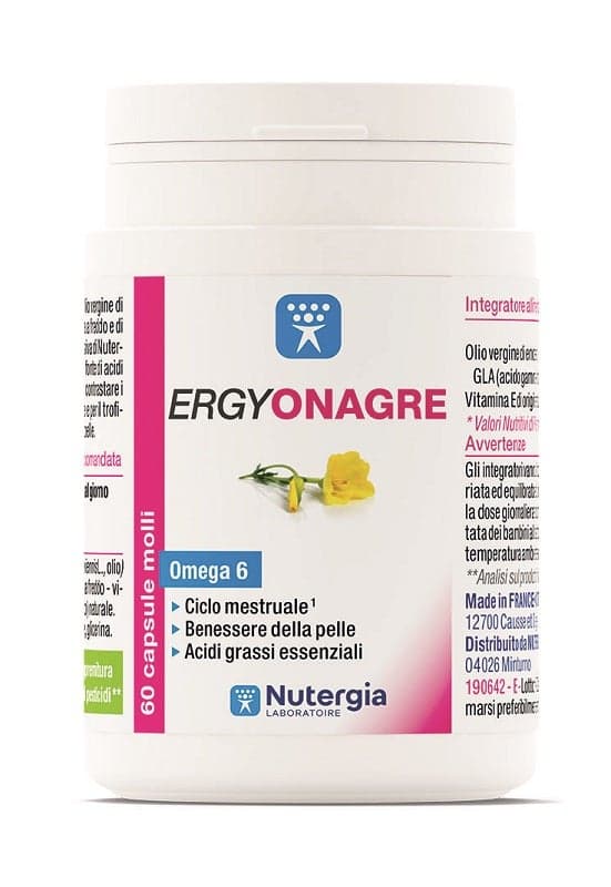 Ergyonagre – 60 Kapseln