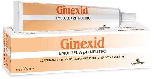 Ginexid Emulgel – 30 g igiene intima