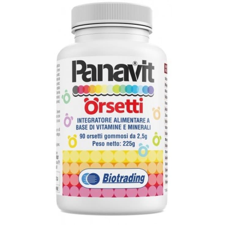 Panavit Orsetti Gommosi – 90 caramelle gommose