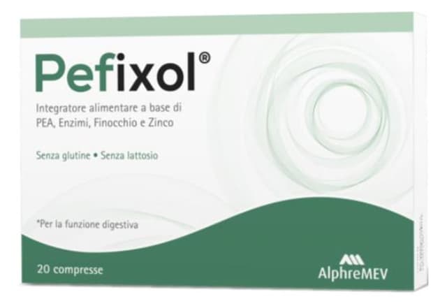 Pefixol Palmitoiletanolamide (PEA) + Finocchio – 20 compresse rivestite