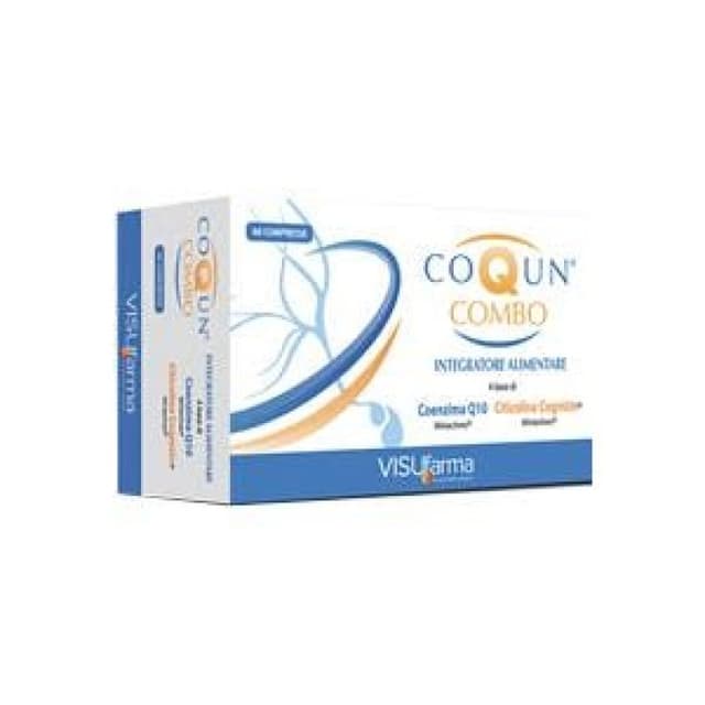 COQUN Combo Coenzima Q10 + Citicolina – 60 compresse