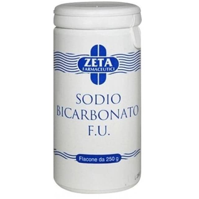 Bicarbonato di sodio ZETA – 200 g