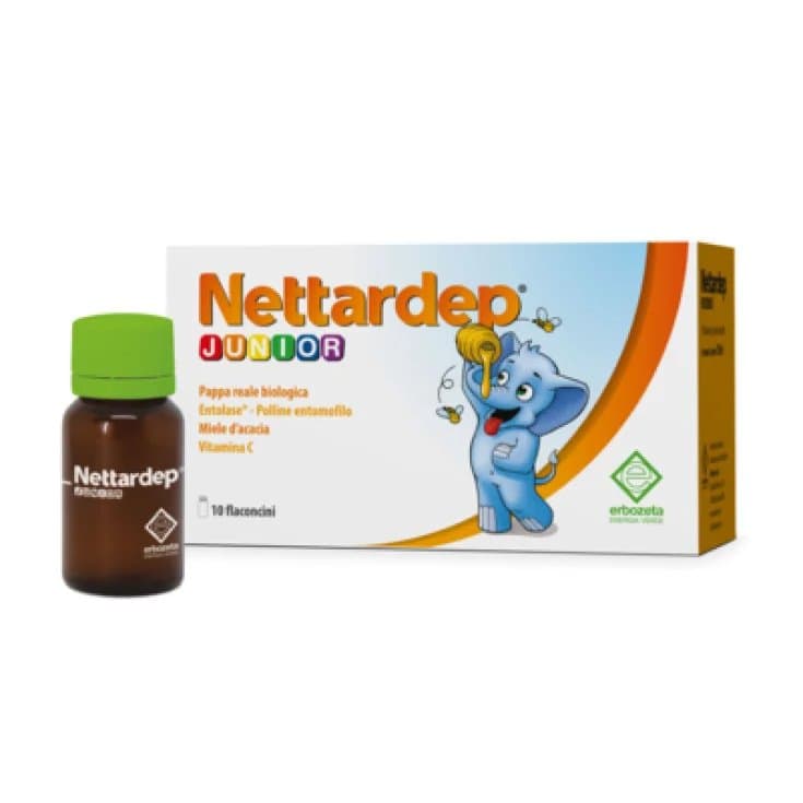 Nettardep Junior – 10 fiale da 15 ml