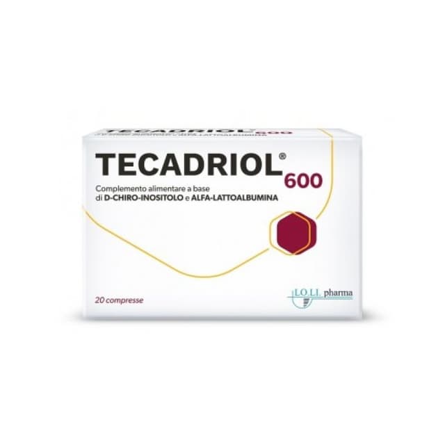 Tecadriol 600 – 20 compresse