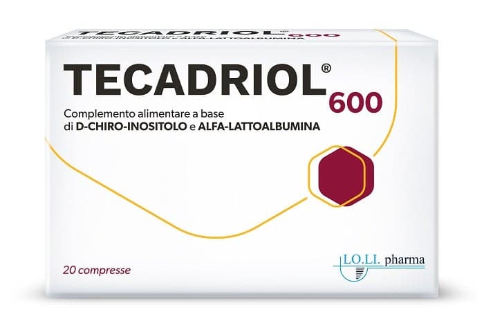 Tecadriol 600 – 20 compresse
