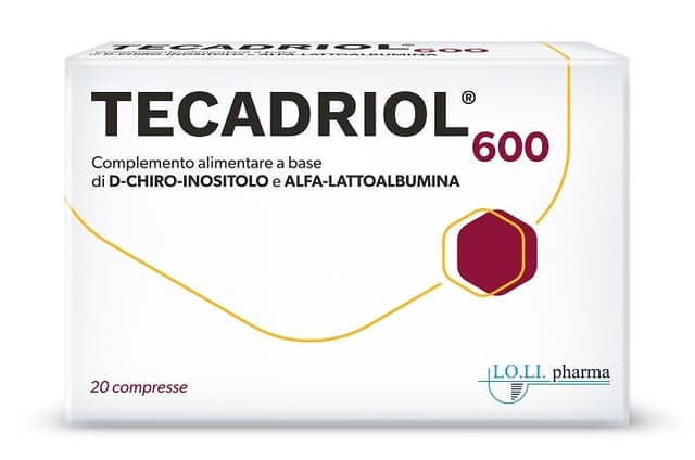 Tecadriol 600 – 20 compresse
