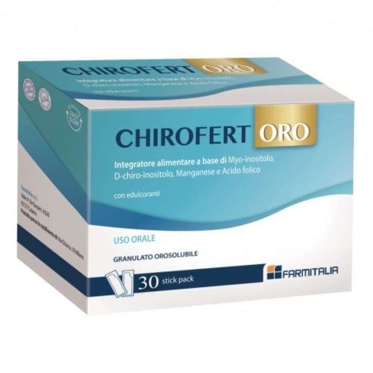 Chirofert Oro – 30 Sticks Gold-Packung