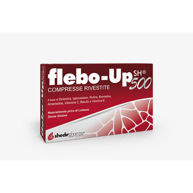 Flebo-Up SH 500 Diosmina + Rutina – 30 compresse
