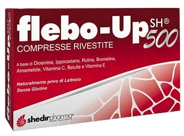 Flebo-Up SH 500 – 30 compresse