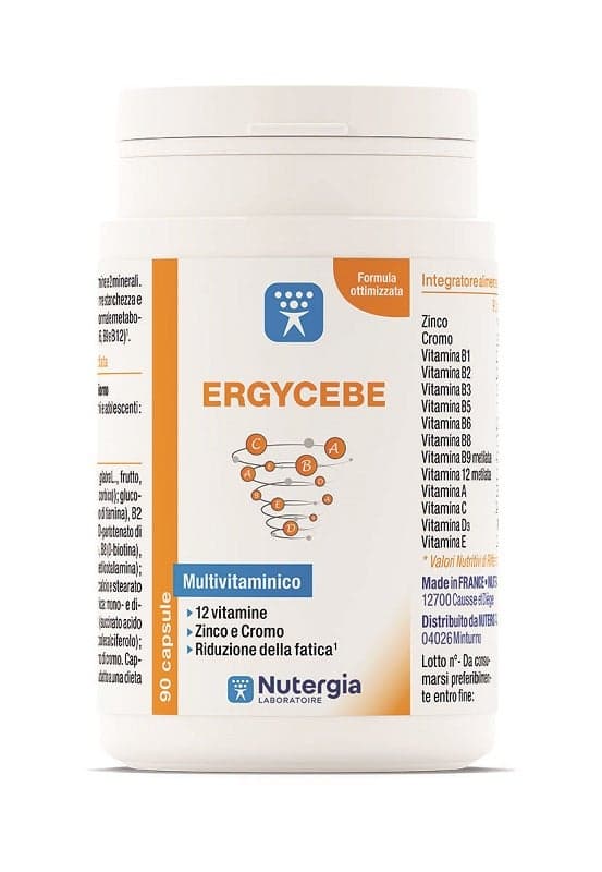 Ergycebe – 90 Kapseln