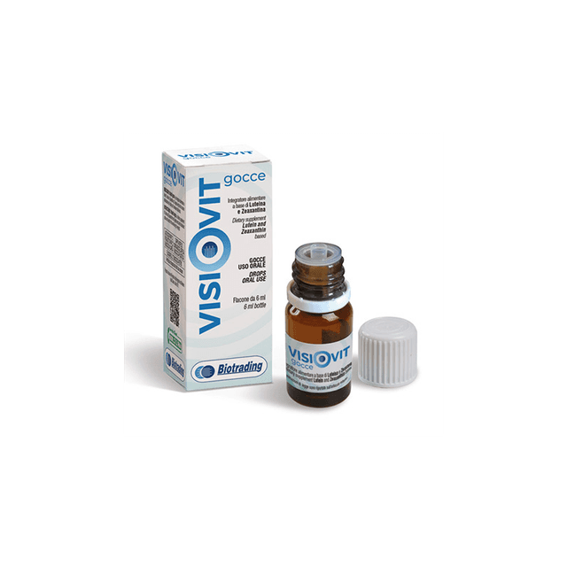 Visiovit Integratore in gocce – 6 ml