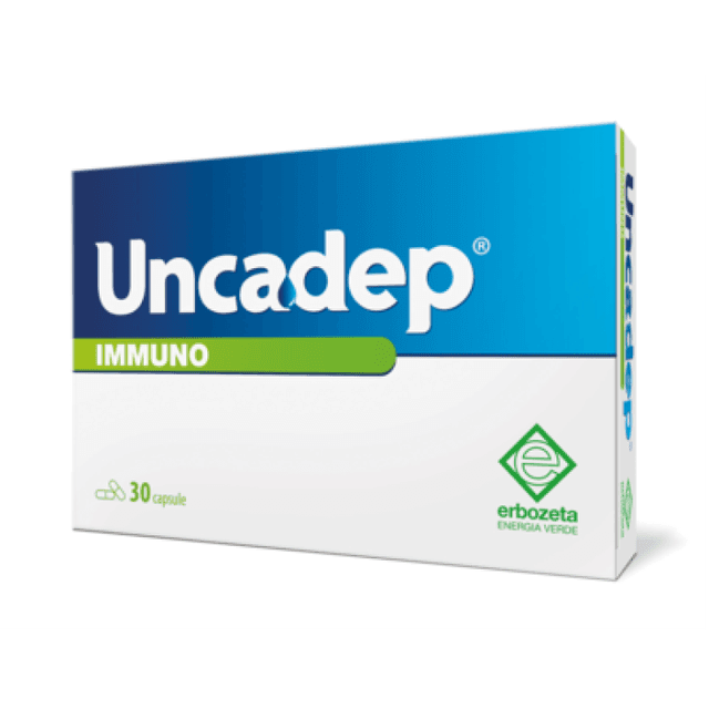 Uncadep Immuno Beta-glucani + Quercetina – 30 capsule