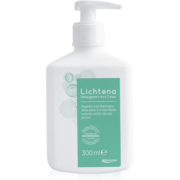 Lichtena Detergente Corpo – Lozione Detergente Senza Sapone 300 ml