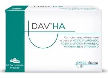 Dav HA – 30 Compresse Integratore Alimentare