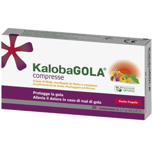 Kalobagola – 20 compresse gusto fragola