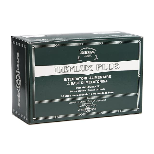 Deflux Plus Melatonina – 20 bustine