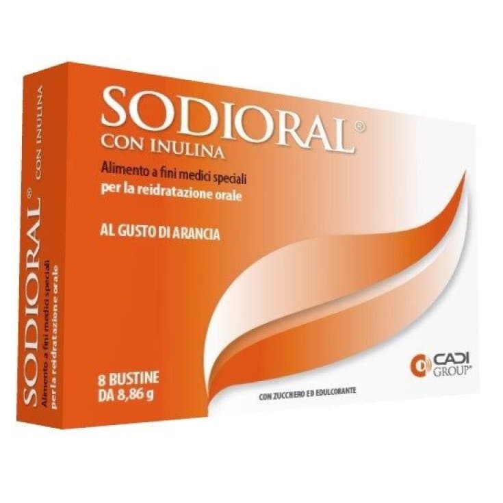 Sodioral Inulina – 8 bustine
