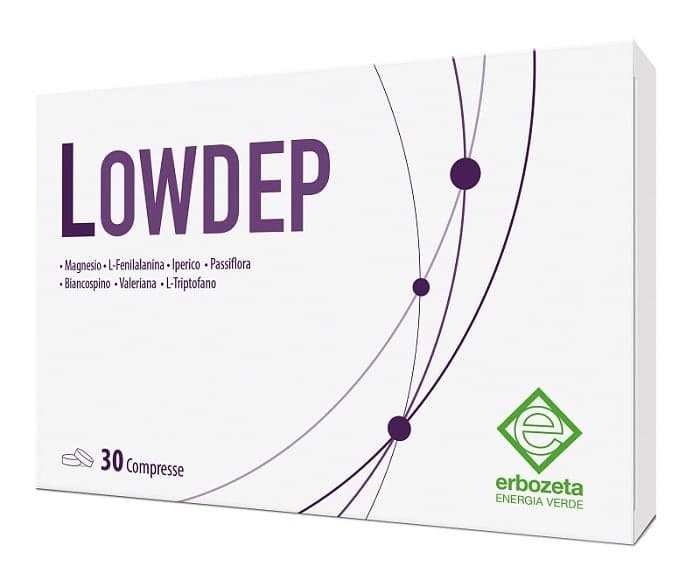 Lowdep – 30 compresse, 24,48 g (Erbozet)