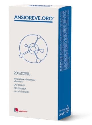 ANSIOREVE ORO – 20 Tabletten