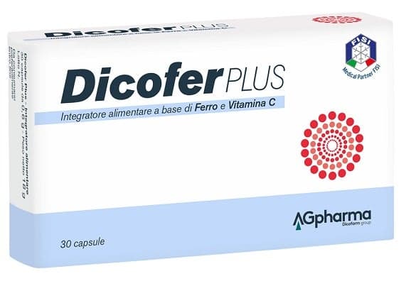 Dicofer Plus – 30 Kapseln