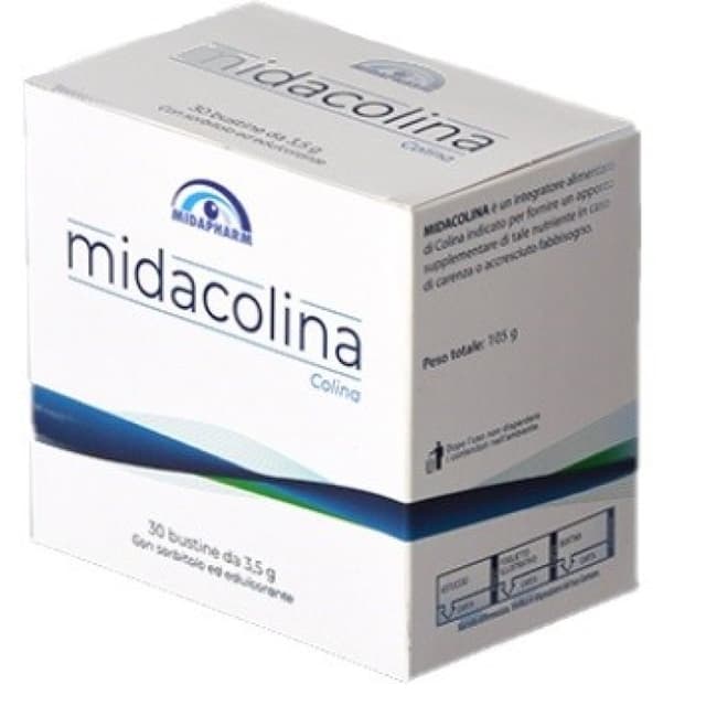 Midacolina – 30 Bustine Polvere