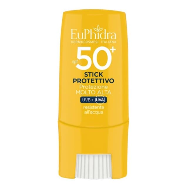 Euphidra UVsys Stick SPF 50+ per labbra e zone critiche