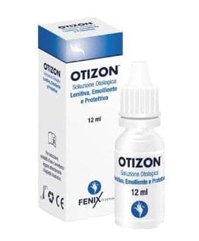 Otizon Soluzione Otologica – 12 ml per la pulizia dell'orecchio