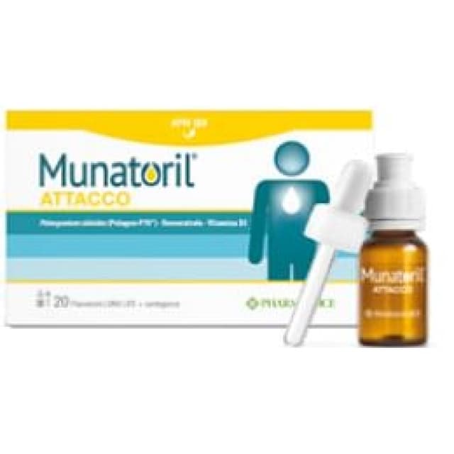 Munatoril Attacco Resveratrolo + Vitamina D3 – 20 fiale