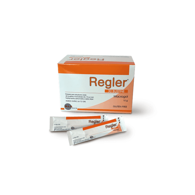 Regler – 30 bustine