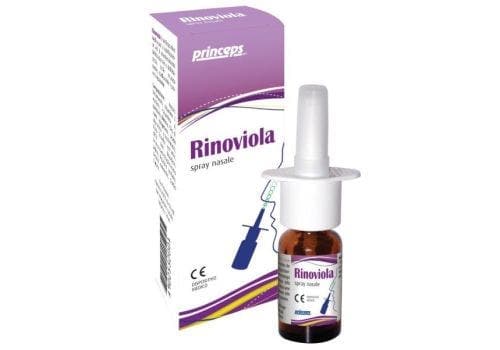 Rinoviola Spray Nasale – 14 ml per la cura del naso
