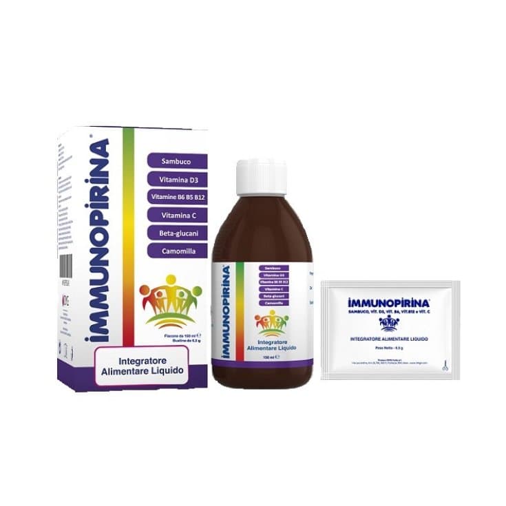 Immunopirina – 150 ml + 6 bustine
