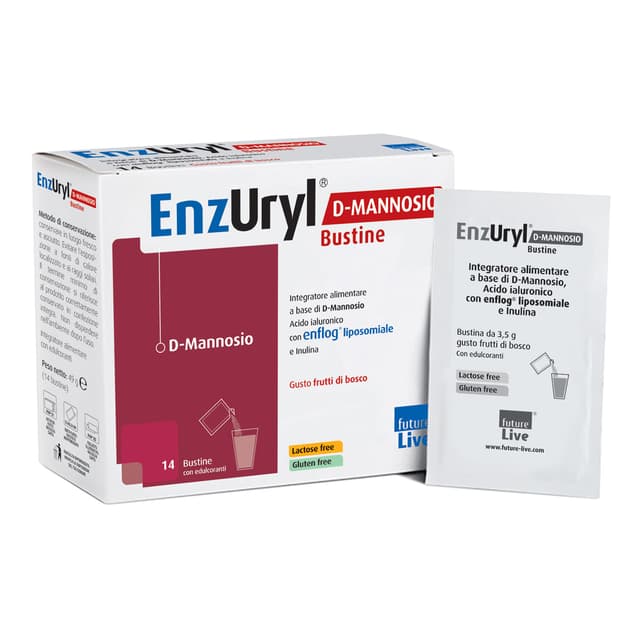 Enzuryl D-Mannosio – 14 bustine