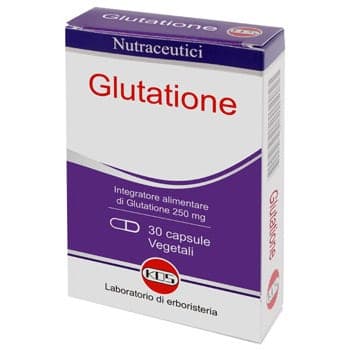 Glutatione – 30 capsule | Kos